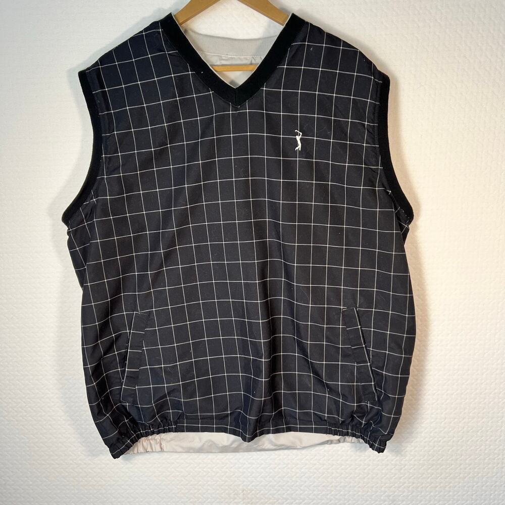 Men's PGA Tour Original Reversible Golf Vest Size L